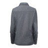 Simms Womens Guide Knit Shirt  steel heather Rueckseite