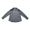 Simms Womens Guide Knit Shirt  steel heather Innenseite