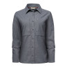 Simms Womens Guide Knit Shirt  steel heather Vorderansicht