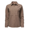 Simms Womens Guide Knit Shirt  silt heather Vorderansicht