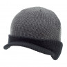 Simms Visor Beanie Schirmmuetze charcoal