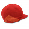 Simms Visor Beanie scarlet