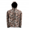 Simms Wind Stopper® Soft Shell Hoody catch camo orange