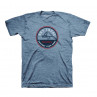 Simms T-Shirt Buy Local light blue heather