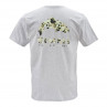 Simms T-Shirts Trout Camo ash grau zum Fliegenfischen bei Flyfishing Europe