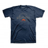 Simms T-Shirt Simms Authentic navy