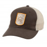 Simms Patch Trucker Cap Catch&Release Bark zum Fliegenfischen bei Flyfishing Europe