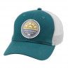 Simms Patch Trucker Cap Vintage Trout Juniper zum Fliegenfischen bei Flyfishing Europe