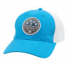 Simms Kappe Patch Trucker Cap capri für Fliegenfischer bei Flyfishing Europe