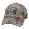 Simms Kappe Bass Icon pico camo mineralTrucker Cap