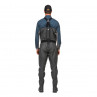 Simms ExStream Bootfoot Wathose mit Stiefeln Rueckseite