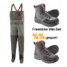 Simms Wat-Set Freestone Wathose und Watschuhe Rubber oder Filz