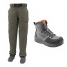 Simms Wat-Set Freestone Pant Watschuhe Filz