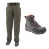 Simms Wat-Set Freestone Pant Watschuhe Rubber