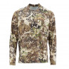 Simms SolarFlex Crewneck Shirt river camo