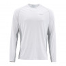 Simms SolarFlex Crewneck Shirt weiss