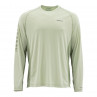 Simms SolarFlex Crewneck Shirt Graphic fennel