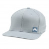 Simms FlexFit Twill Snapback Cap Smoke