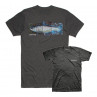 Simms DeYoung Seatrout TShirt charcoal heather