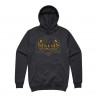 Simms Big Sky Hoodie Kapuzenpullover charcoal heather
