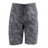 Simms Surf Shorts Hose hex camo carbon