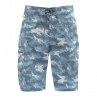 Simms Surf Shorts Hose hex camo storm