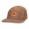 Simms Dockwear Insulated Cap Kappe dark bronze