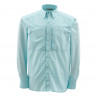 Simms Hemd Ultralight Fishingshirt ice blue zum Fliegenfischen bei Flyfishing Europe