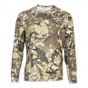 Simms SolarFlex Crewneck Sonnenschutz Shirt riparian camo