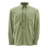 Simms Hemd Ultralight Fishingshirt dill zum Fliegenfischen bei Flyfishing Europe