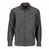 Simms Prewett Stretch Woven Shirt Hemd carbon