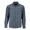 Simms Prewett Stretch Woven Shirt Hemd dark moon