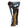 Simms ProDry Bib Regenhose Reissverschluss Beine