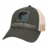 Simms Bass Icon Trucker Cap Kappe foliage