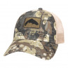 Simms Trout Icon Trucker Kappe riparian camo