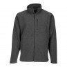 Simms Rivershed Full Zip Sweater carbon