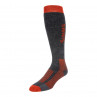 Simms Merino Midweight OTC Socken carbon