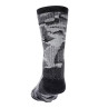 Rueckseite Simms Merino Midweight Hiker Sock hex flo camo carbon