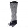 Rueckseite Simms Merino Midweight Hiker Sock steel grey