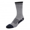 Simms Merino Midweight Hiker Sock Socken steel grey