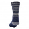 Simms Merino Lightweight Hiker Sock admiral blue Rueckseite