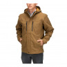 Simms Dockwear Hooded Jacket Kapuzenjacke Frontseite