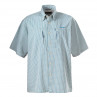 Simms Hemd Striper Check Shirt blau zum Fliegenfischen bei Flyfishing Europe