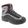 Simms G3 Guide Boot Watschuh steel grey Vibram