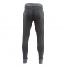 Simms Fleece Midlayer Bottom Hose raven Rueckseite