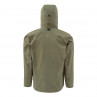 Simms Gore-Tex Slick Jacke loden, Rueckseite