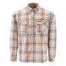 Simms Hemd Kenai LS Shirt Grey Plaid