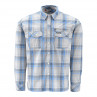 Simms Hemd Kenai LS Shirt Wave Plaid