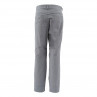 Simms Hose Story Work Pant Lead, Rückansicht, bei Flyfishing Europe