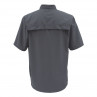 Simms Ebbtide Fishing Shirt Nightfall (dunkel grau), Fliegenfischerhemd bei Flyfishing Europe